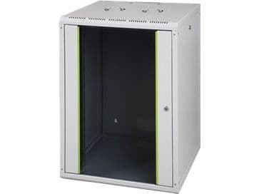 Digitus - Skåp - väggmontering - 20U - 19"