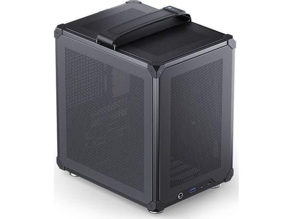 Jonsbo C6-ITX PC-kotelo, Mini-ITX - musta