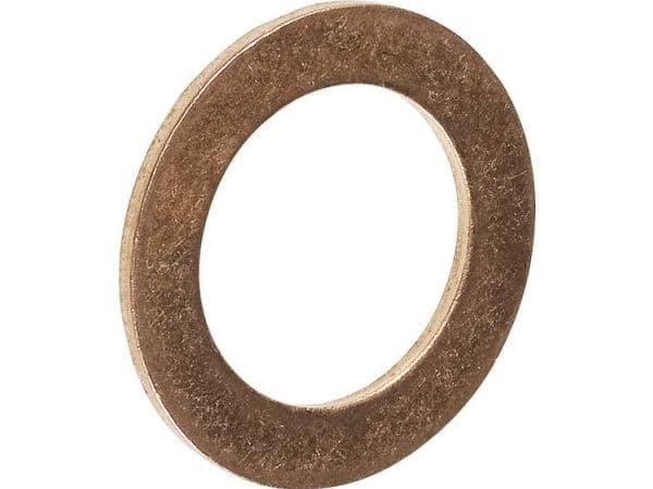Packningsring 22 mm 29 mm koppar 100 st TOOLCRAFT 893955