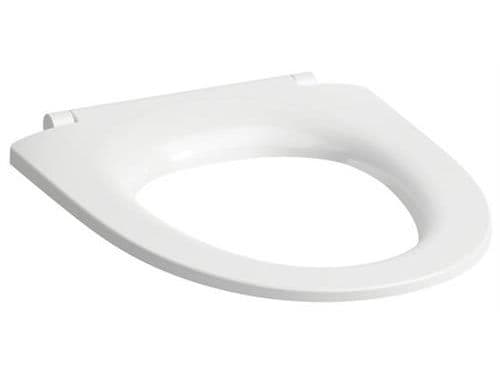 Toalettlock Kompas vit antibakteriell m/lock