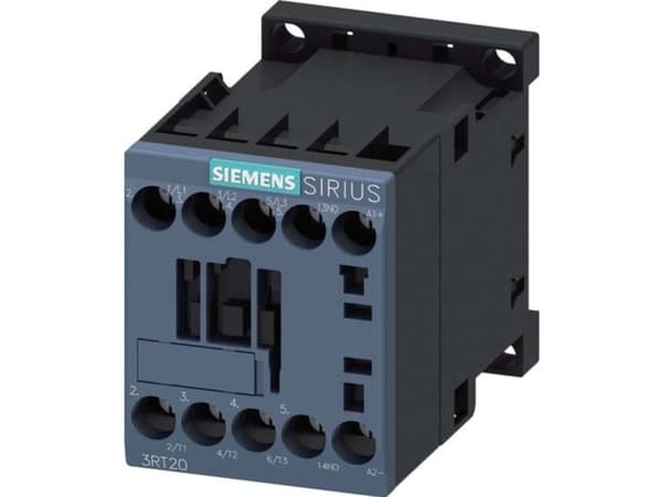 Siemens 3RT2015-1FB41 Contactor 3 x brytare 690 V/AC 1 st