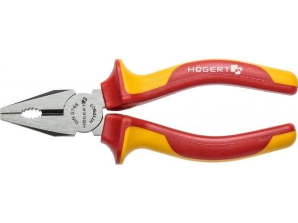 Högert Technik Kombinasjonstang 160mm, 1000V, VDE