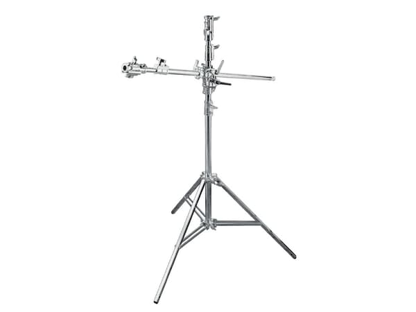 Avenger A4050CS - Utliggerstativ - maks belastning: 8 kg - sølv