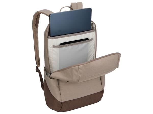 Thule Lithos TLBP216 - Nuanced brown, By, 40,6 cm (16"), Rom til Notebook, Polyester