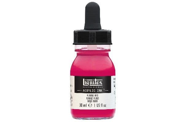 SmartMax Proff. akrylfärg 30 ml rubinröd 388