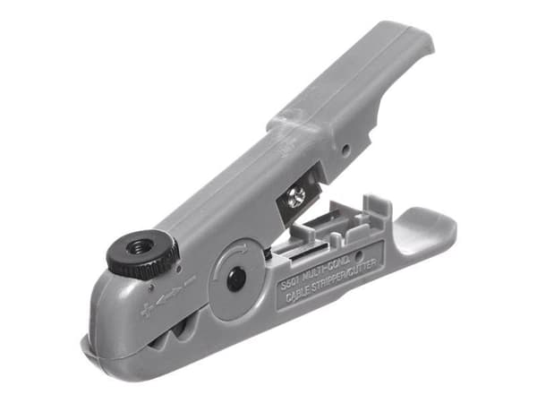 Netrack Universal Cable Stripper UTP/FTP - Kaapelisakset - harmaa