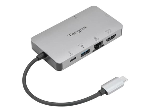Targus - Dokkingstasjon - USB-C 3.2 Gen 1 / Thunderbolt 3 - VGA, HDMI - 1GbE
