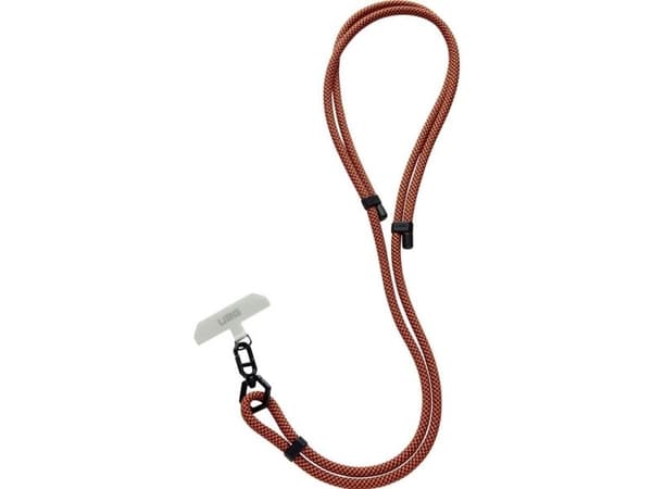 Urban Armor Gear 964420119140, Strop / Belte, Sort, Rustfarget, Polyester, 1,6 m