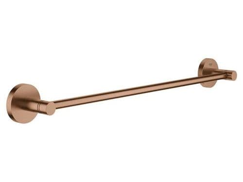 Grohe Essentials handdukshållare, borstat nickel