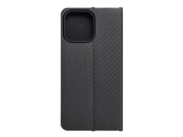 Flipcover hiilimusta - IP14 Pro Max
