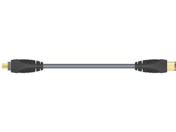 Sinox Plus+ - IEEE 1394 kabel - 4-PIN FireWire (han) til 6-PIN FireWire (han) - 2 m