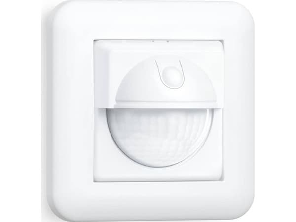 Steinel 055790 väggmonterad rörelsesensor, infälld, 180°, relä, vit, IP20