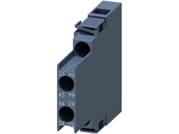 Hjälpblock Sida 2NO 3RH2921-1DA20