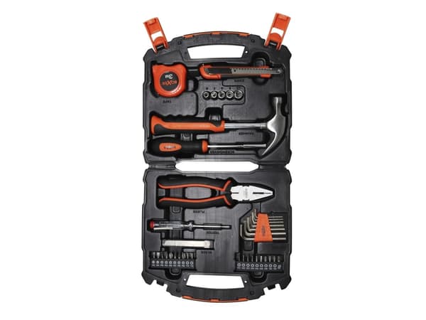 Verktygssats BOXER 50 delar STARTER kit