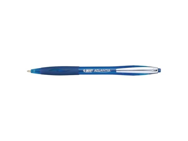 Kuglepen bic atlantis premium medium blå