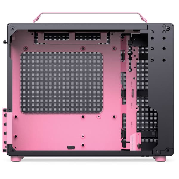 Jonsplus MATX Handle Case Z20 - Black-Pink - chassi - Micro/Mini/Flex-ATX (Z20 BLACK-PINK)