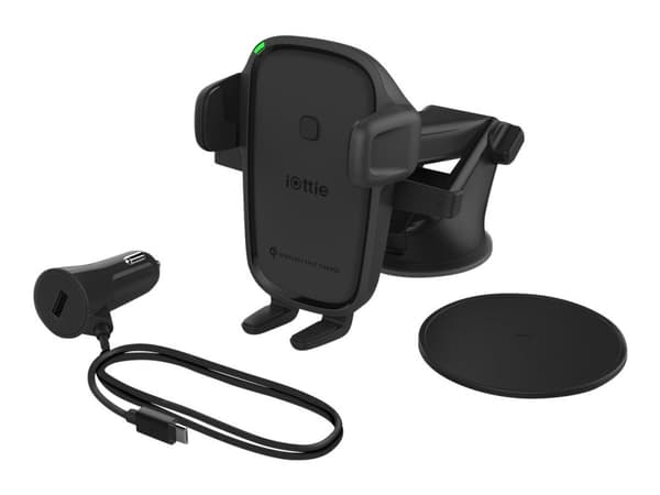 Easy One Touch Wireless 2 Dash/Windshield Mount - Bilhållare/-laddare för mobiltelefon