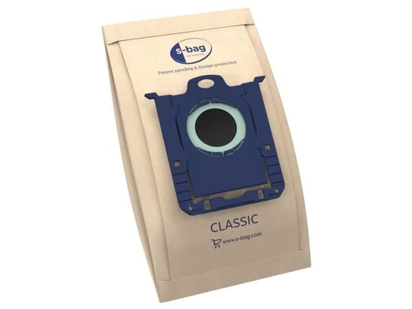 Electrolux E200S, Støv pose, Universell, Blå, Grå, Boks, 5 stykker