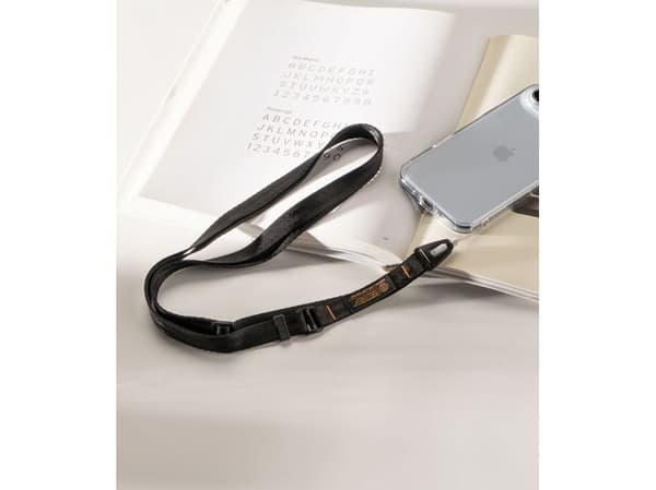 RINGKE lanyard strap crossbody black