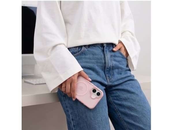 Tech-Protect BasicMag MagSafe iPhone 17 Case - Matte Pink