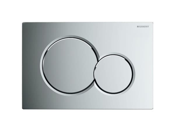 Geberit Sigma 01 spolplatta i krom