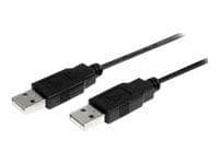 StarTech.com 1m USB 2.0 A - A kaapeli - M/M - 1m USB 2.0 aa kaapeli - USB a uros - uros kaapeli (USB2AA1M) - USB-kaapeli - USB (han) til USB (han) ...