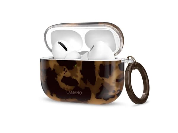 4kom.pl TECH-PROTECT LAMANO deksel til Apple AirPods Pro 1/2 PANTHER