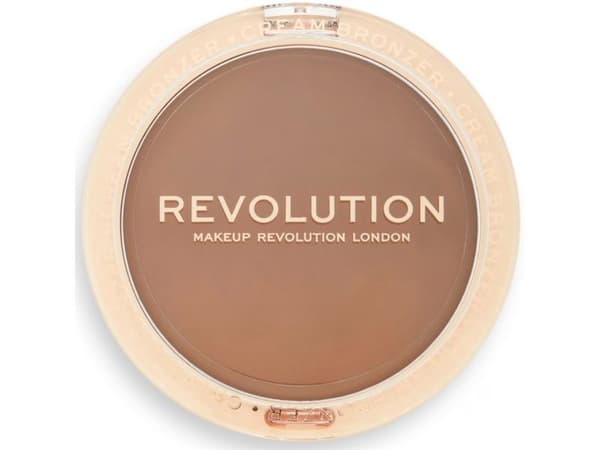 MAKE UP REVOLUTION Ultra Cream Bronzer – Light, 15 g