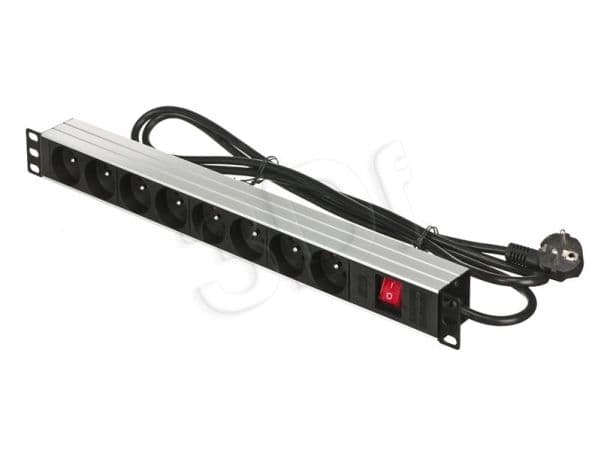 Alantec Power bar 19" - 8x230V