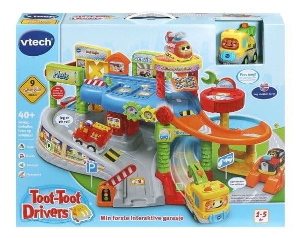 Vtech Toot Toot My First Interactive Garage NO