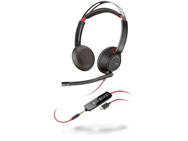 Poly Blackwire C5220 - Hodesett - on-ear - kablet