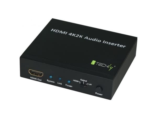 TECHly IDATA HDMI-AI4K - Ljudinbäddare
