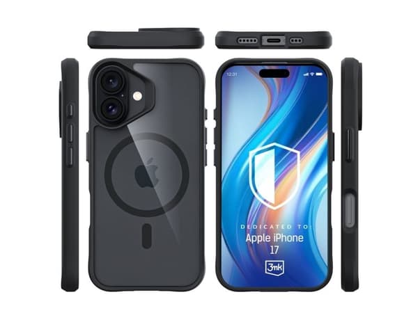 3mk Satin Armor MagCase for Apple iPhone 17
