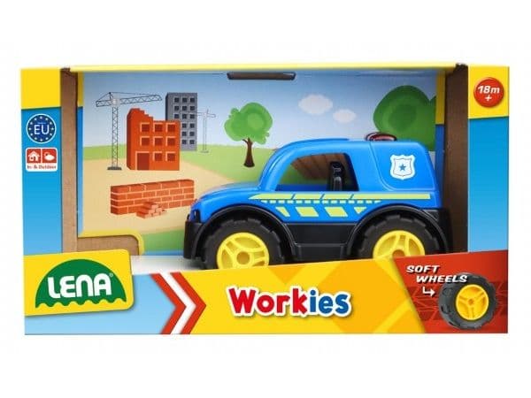 Workies Police Car