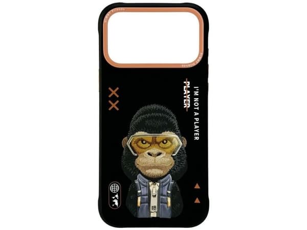Nimmy Cool&amp;Cute 2.0 Gorilla Case for iPhone 17 Pro Max - Black