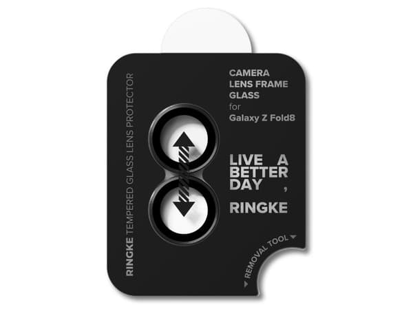 OSLONA APARATU RINGKE CAMERA FRAME 2-PACK GALAXY Z FOLD 8 BLACK