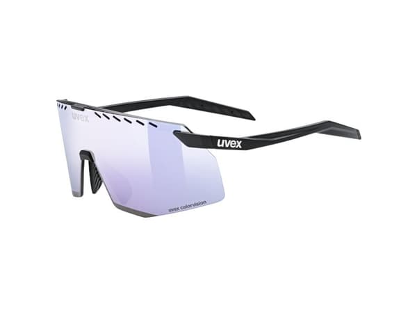 Uvex pace stage CV, Multisport, Unisex, Rammeløs, Svart, Rosa