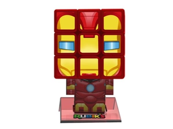 Rubiks Cubers 3x3 - Iron Man