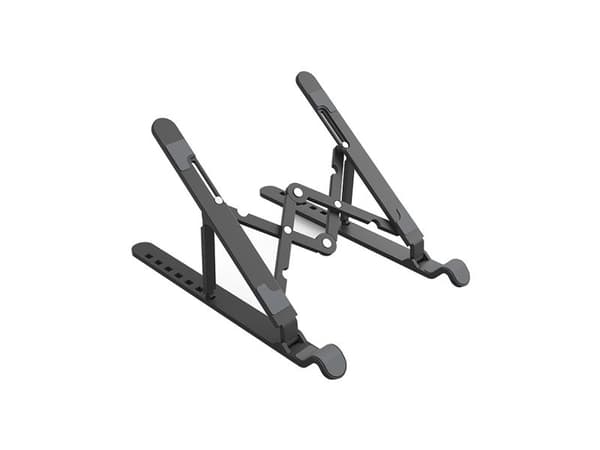 Orico PFB-A24 sammenleggbart stativ for laptop - svart