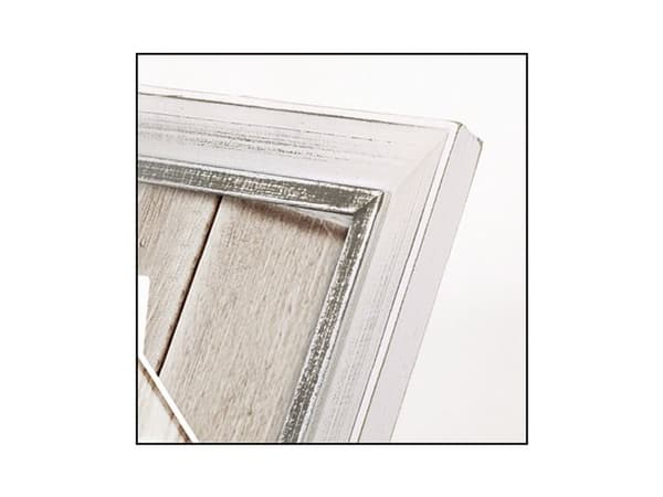 ZEP Athis, Trä, Grå, Enkel bildram, Bord, Vägg, 15 x 20 cm, Rektangulär