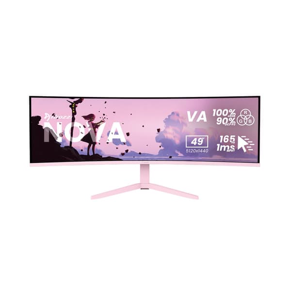 Arozzi Nova 49" v2 VA, 165Hz - Pink