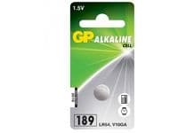 Gp lr54/lr1130 batteri stk.