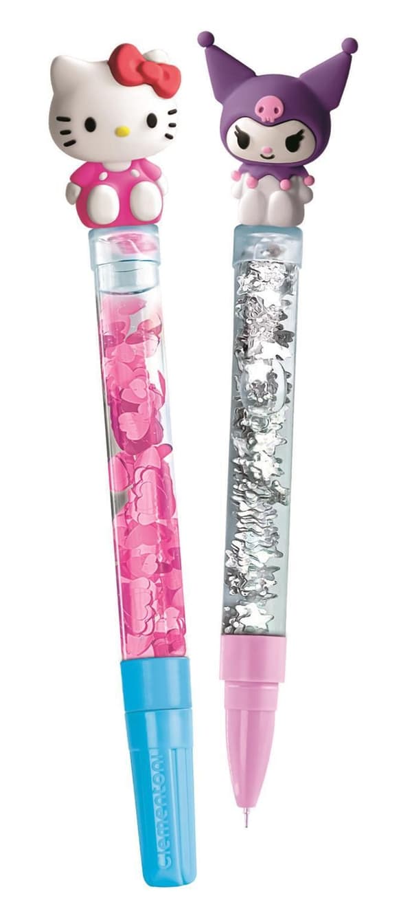 Clementoni Create Your Pens: Hello Kitty & Kuromi
