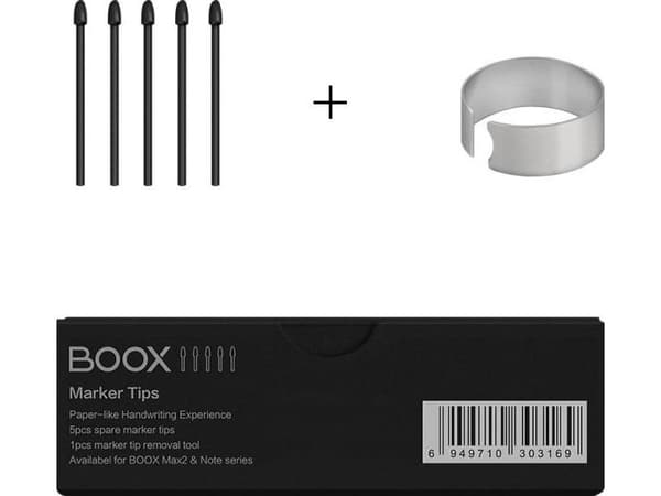 Market Tips Onyx Boox Note 3/Max Lumi/Nova 3 black