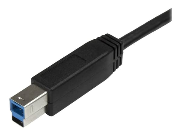 StarTech USB C to USB B Printer Cable - 6 ft / 2m - USB C Printer Cable - USB C to USB B Cable - USB Type C to Type B (USB315CB2M) - USB-kabel - US...