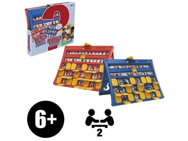 Hasbro Gaming - Arvaa kuka? - arvauspeli