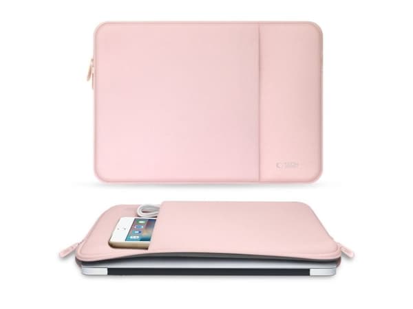Tech-Protect neopren laptopdeksel 15–16" - rosa