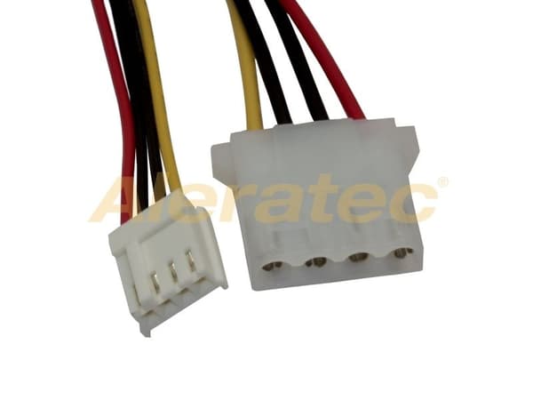 DeLOCK Y-cable power, 0,25 m