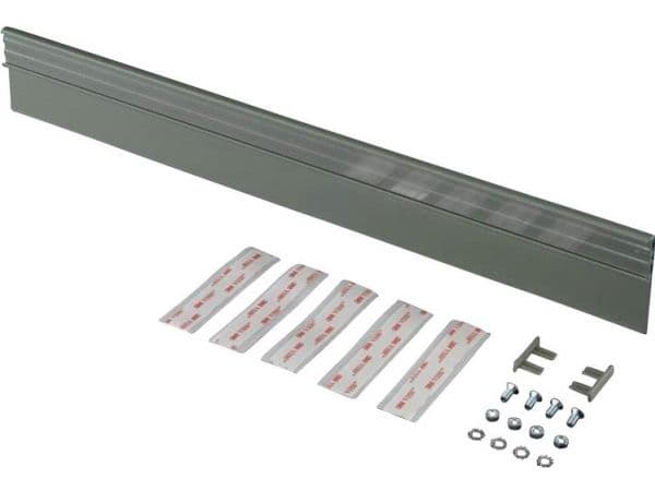 Rittal VX 8618.451, Blankt panel, Grå, 650 mm, 29 mm, 1 stykker, 420 g