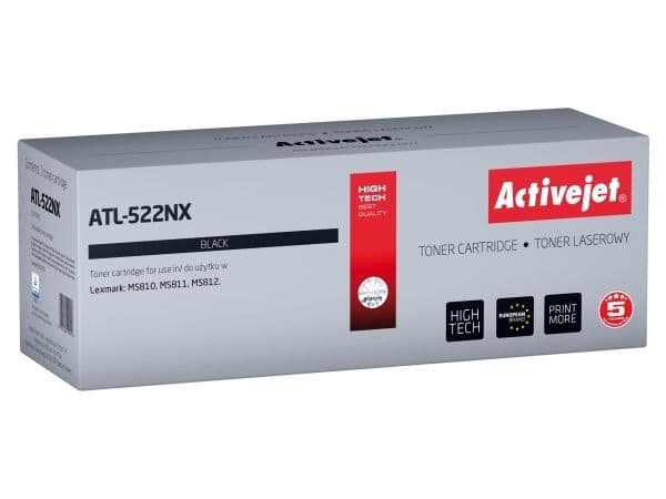 Activejet ATL-522NX, 25000 sider, Sort, 1 stykker